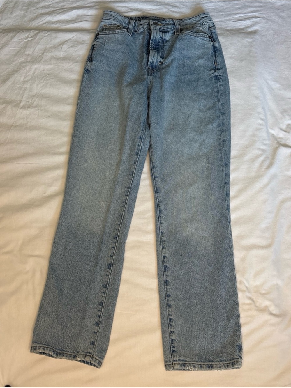 Light Blue Straight Leg Women’s Jeans